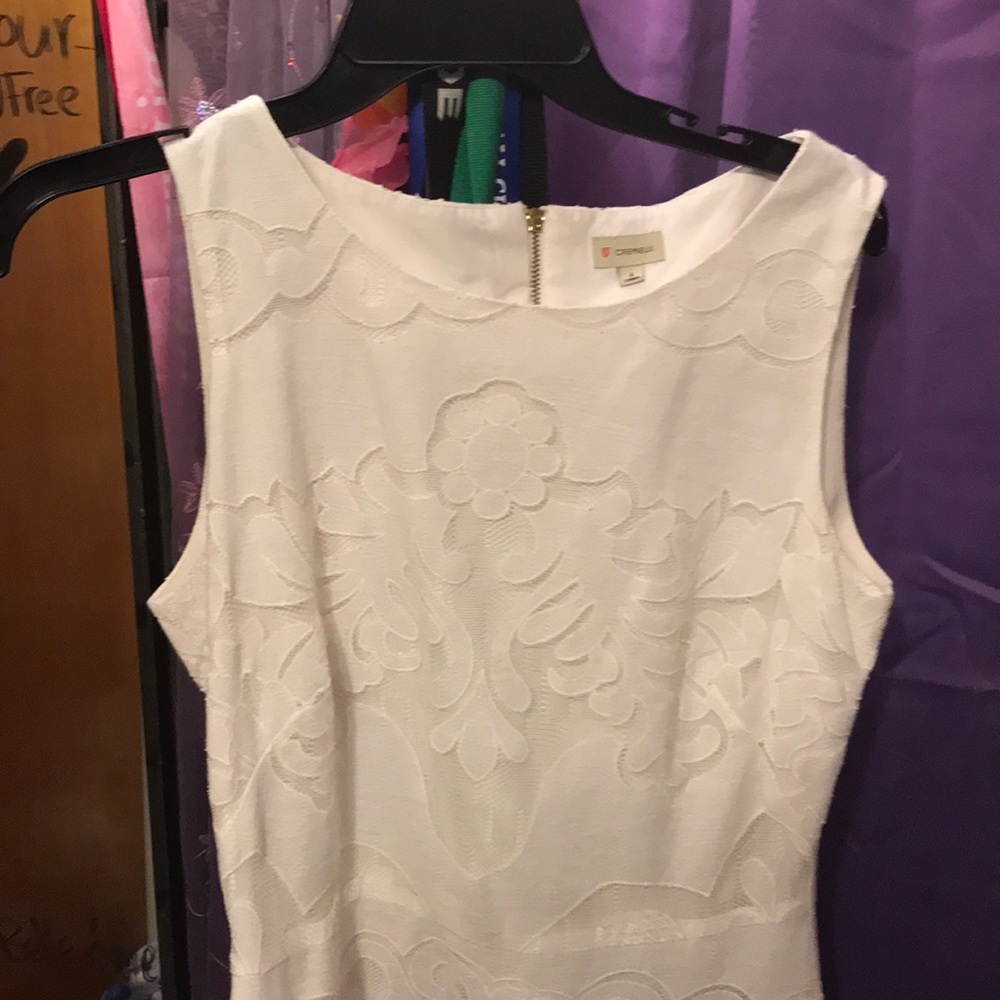 White church dress